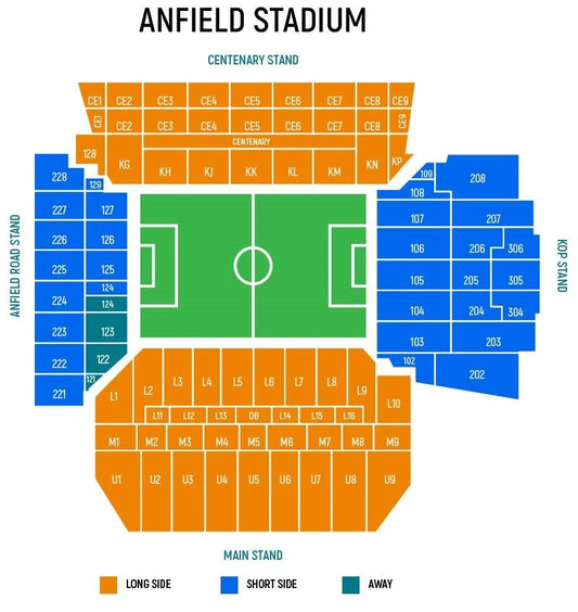 Liverpool - Book Your Tickets