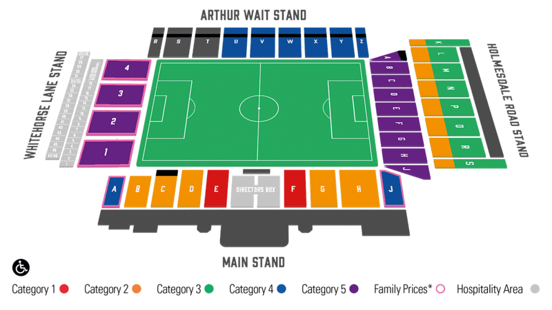 Crystal Palace - Rezervujte si vstupenky