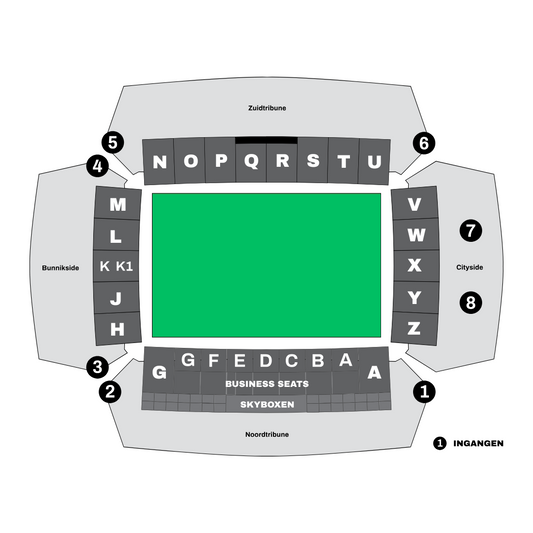 FC Utrecht - Book your tickets