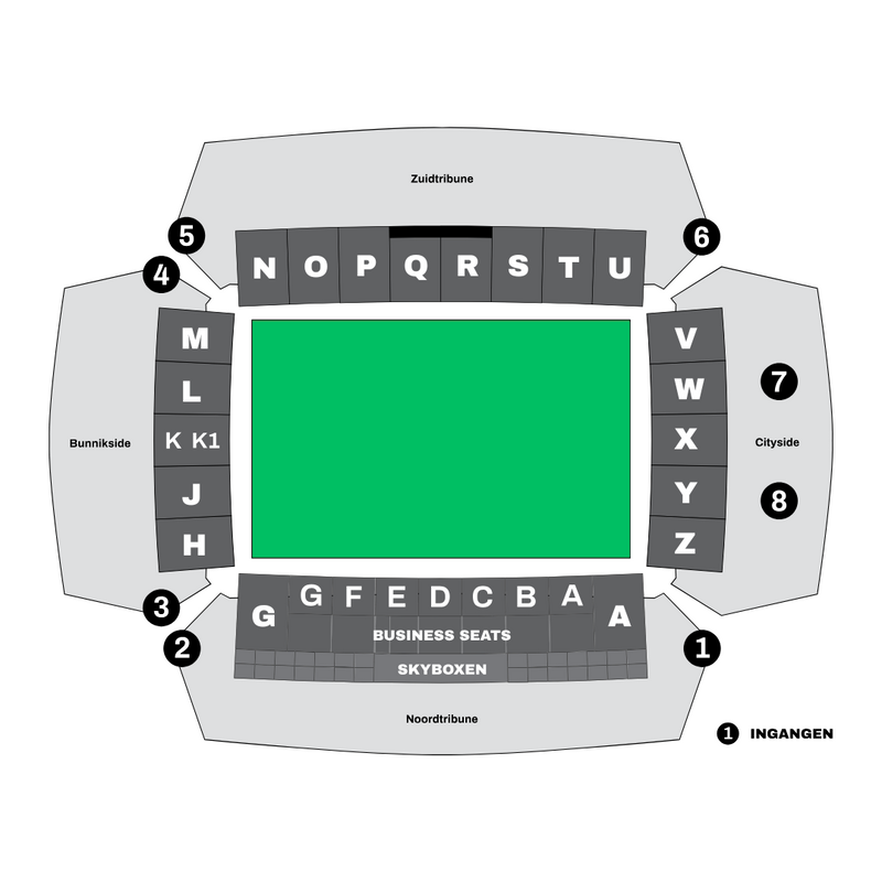 FC Utrecht - Book your tickets