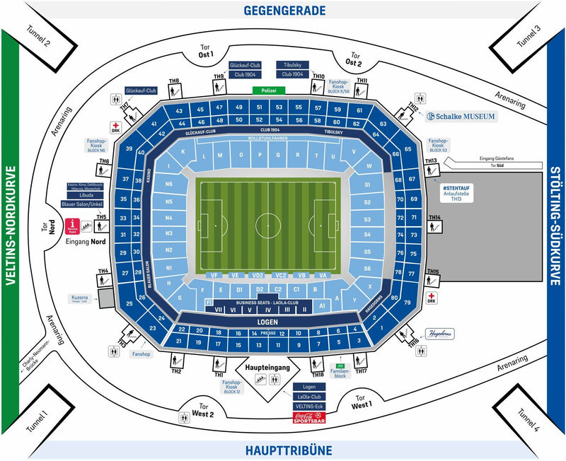 Schalke - Book Your Tickets