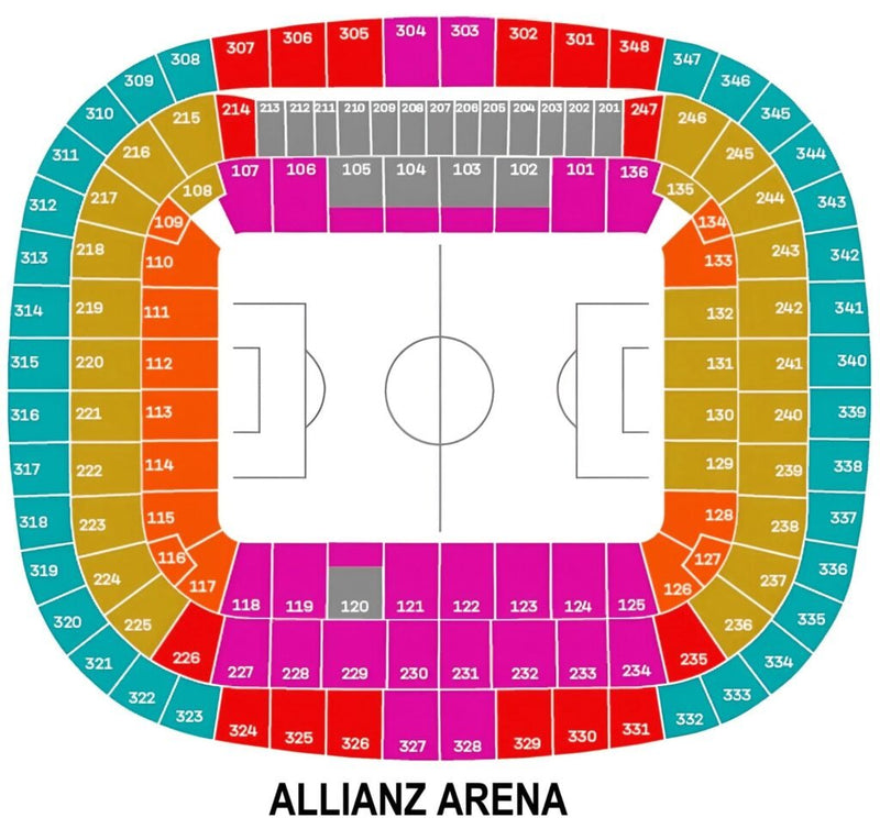 Bayern - Book Your Tickets