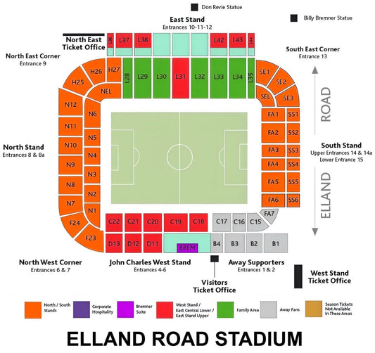 Leeds - Book Your Tickets