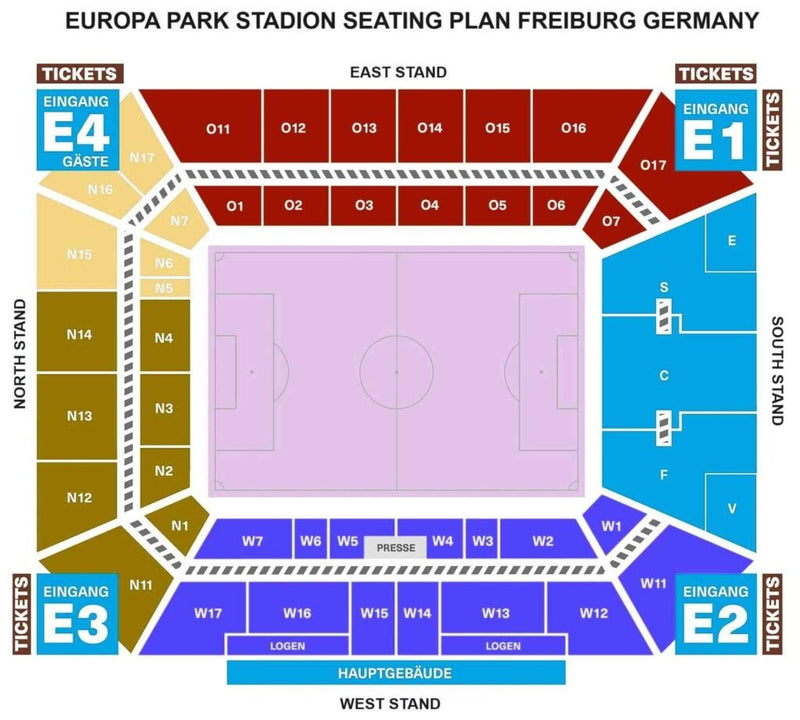 Freiburg - Book your Tickets