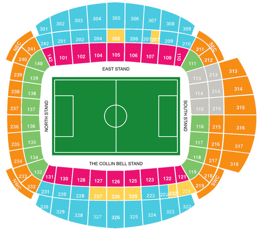 Man City - Book Your Tickets