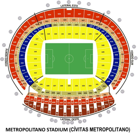 Atlético - Book Your Tickets