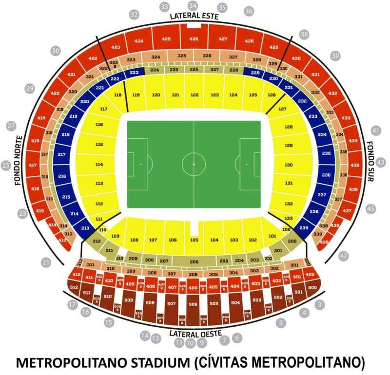 Atlético - Book Your Tickets