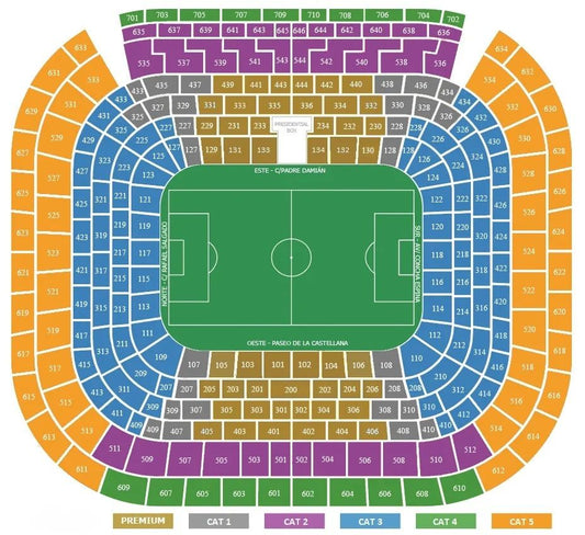 Real Madrid - Rezervujte si vstupenky