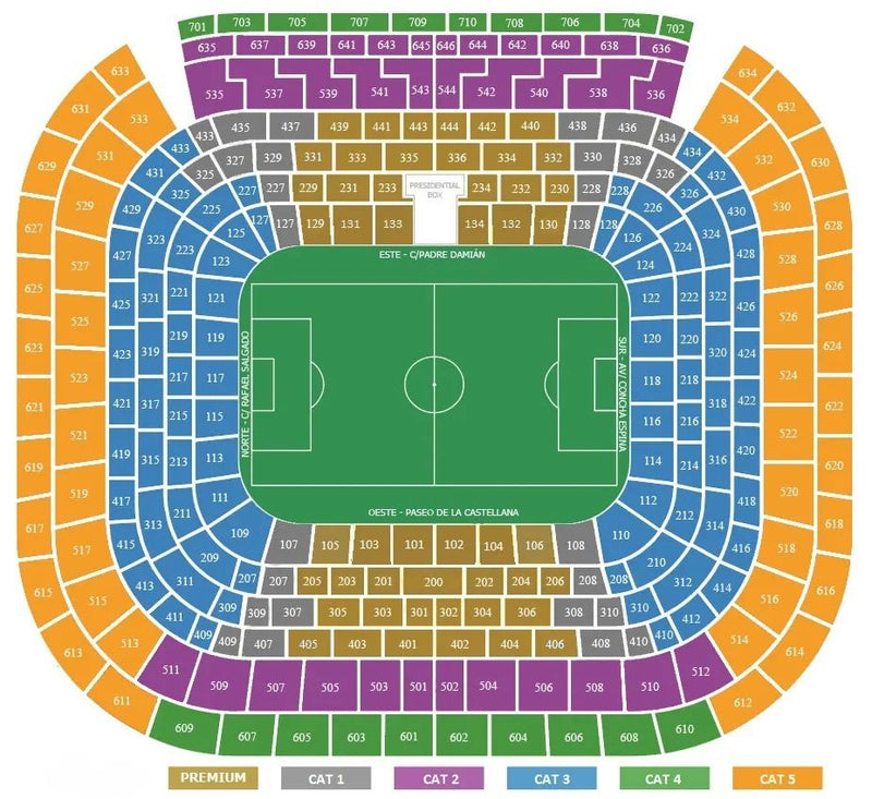 Real Madrid - Book Your Tickets