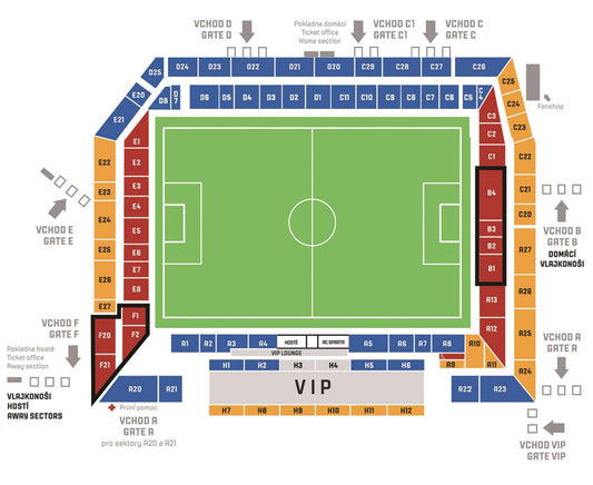 AC Sparta Prague - Book Your Tickets