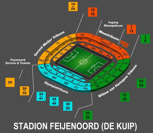 Feyenoord - Book Your Tickets
